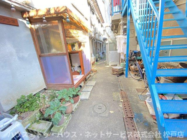 ラークコーポの庭