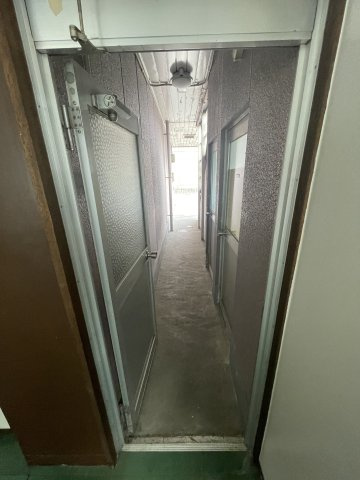 光市中央４丁目の店舗一部の内装