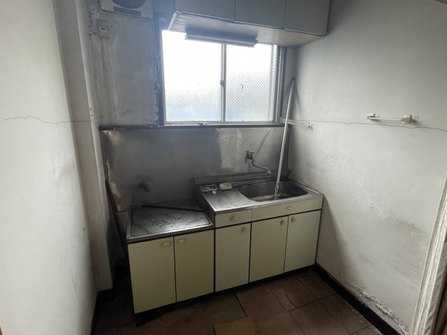 光市中央４丁目の店舗一部のキッチン