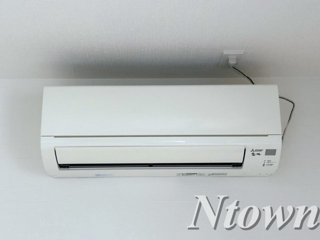 【設備】 | GRANDTIC平安通 | エアコンです。