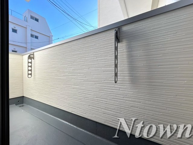 【バルコニー】 | GRANDTIC平安通 | 陽当たり良好なバルコニーです