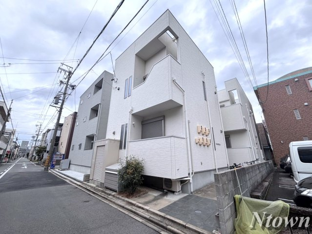 【外観】 | GRANDTIC平安通 | 物件の外観です