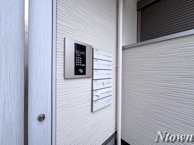 【その他共用部分】 | GRANDTIC平安通 | エントランスです。