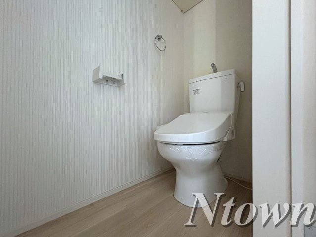 【トイレ】 | GRANDTIC平安通 | トイレです
