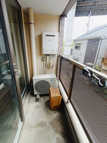 【バルコニー】 | グランステージ足立 | 室内洗濯機置き場