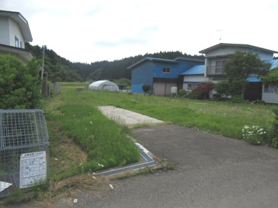 【外観】 | 能代市檜山越王下・売地