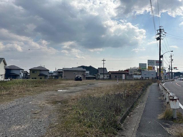 土地　下有知の外観