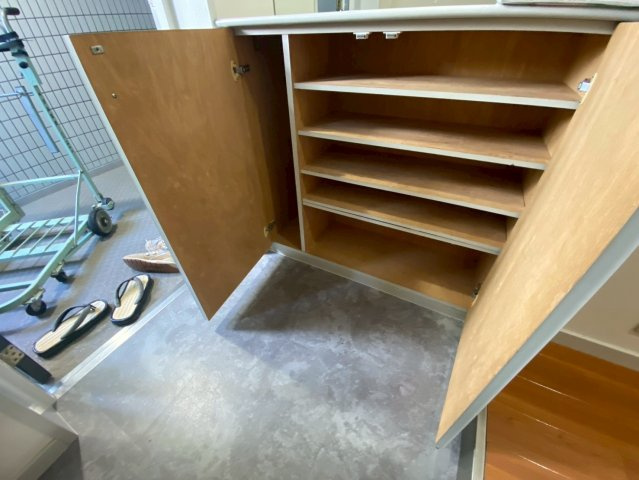 フォーラム六甲の収納