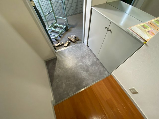 フォーラム六甲のキッチン