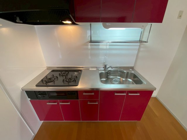 フォーラム六甲のキッチン