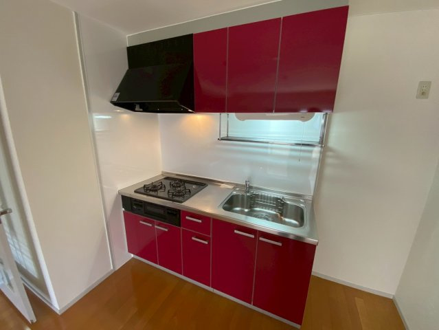 フォーラム六甲のキッチン