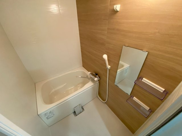 フォーラム六甲の浴室