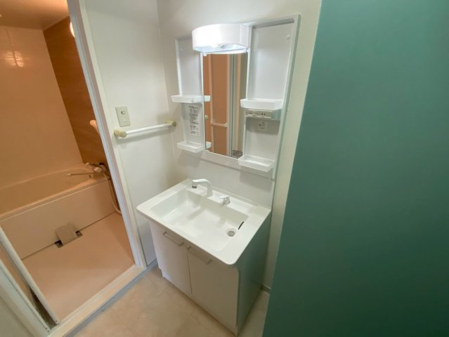 フォーラム六甲の洗面所