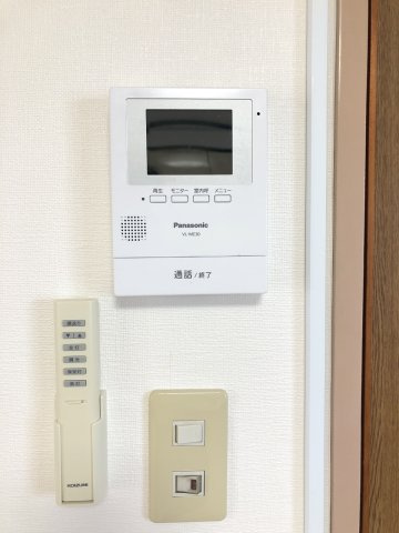 ビューハイツ桜田のセキュリティ