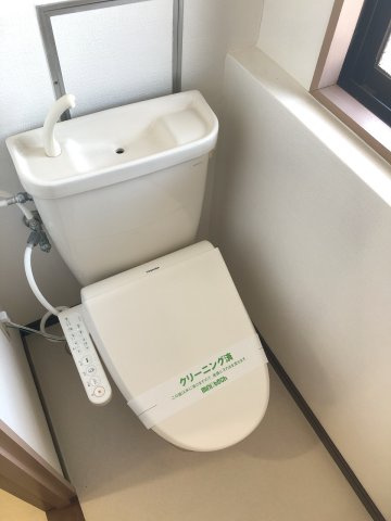 ビューハイツ桜田のトイレ