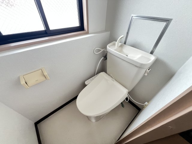 ビューハイツ桜田のトイレ