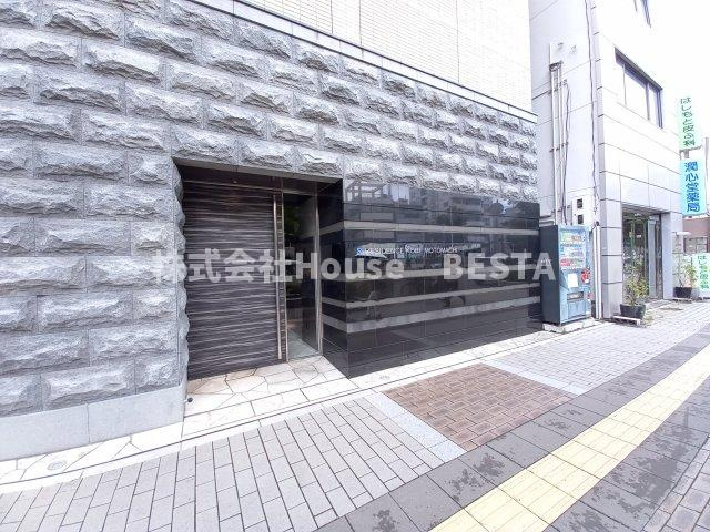 S-RESIDENCE神戸元町の外観パース