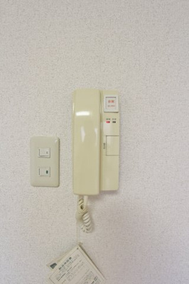 【セキュリティ】 | ＣＢレジデンス行徳(F-038) | 参考写真（同物件別部屋）