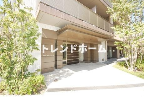 パークアクシスうつぼ公園のエントランス|選べる家電プランあり！！