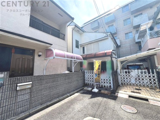 西宮市伏原町売り土地の外観