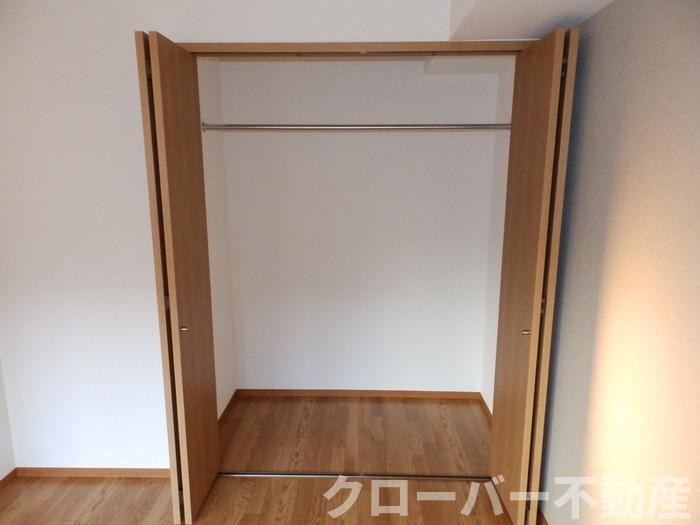 エスポワールメゾン A棟の収納|収納