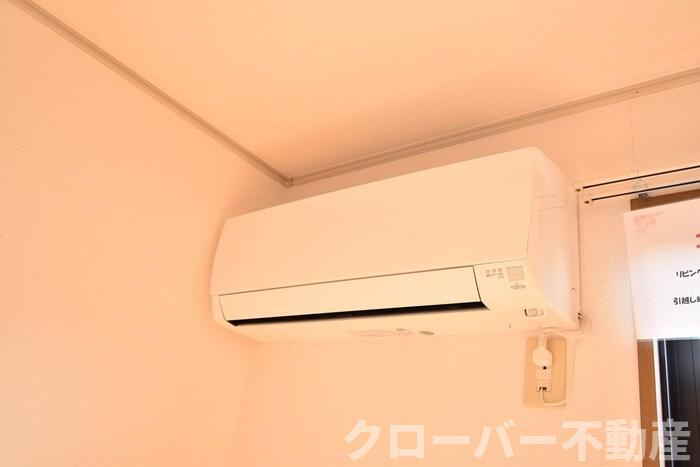 エスポワールメゾン A棟の設備|エアコン