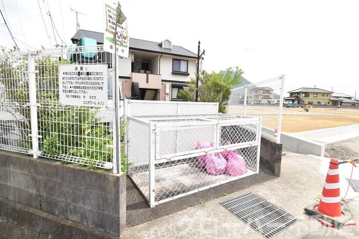 エスポワールメゾン A棟|ゴミ庫