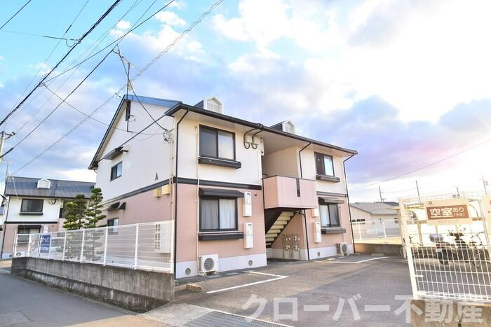 エスポワールメゾン A棟の外観|建物外観