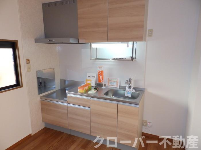 エスポワールメゾン A棟のキッチン|キッチン