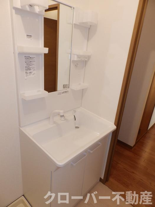 エスポワールメゾン A棟の洗面所|洗面所