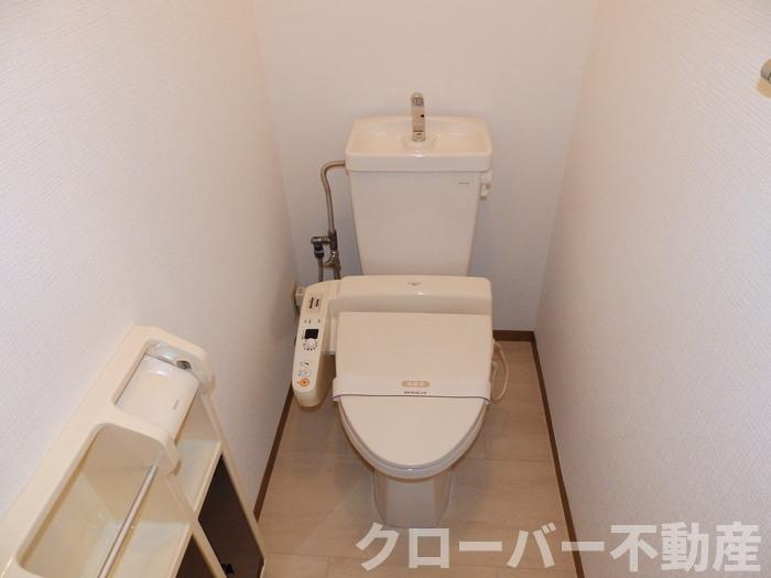 エスポワールメゾン A棟のトイレ|トイレ