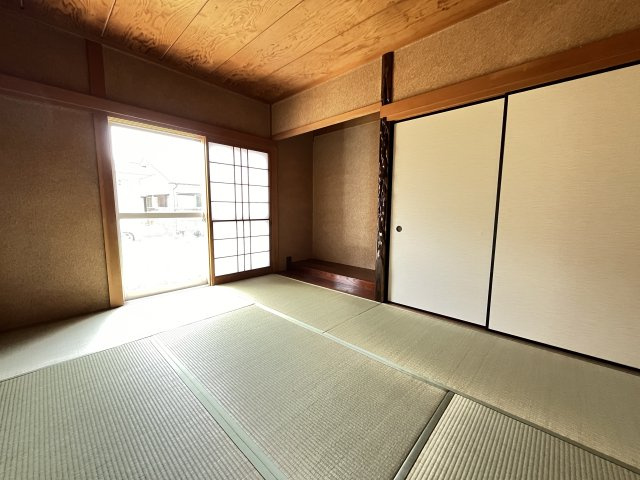 中古住宅　大洞柏台3丁目の和室