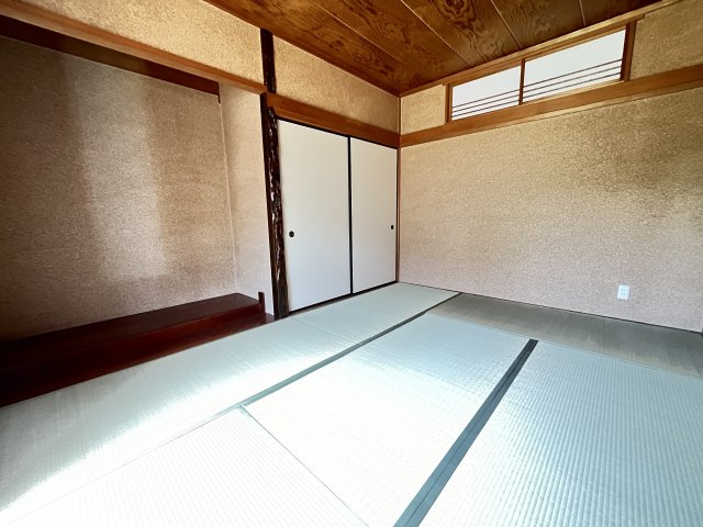 中古住宅　大洞柏台3丁目の和室