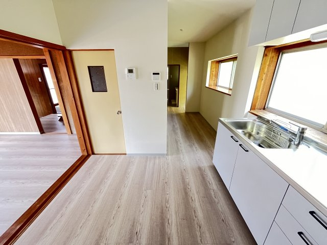 中古住宅　大洞柏台3丁目のキッチン
