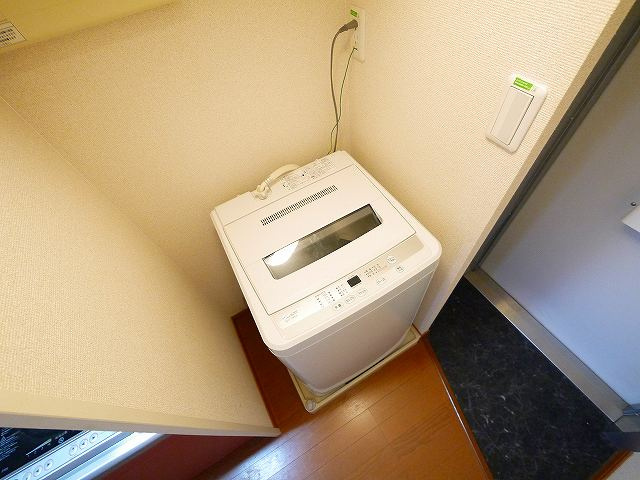 レオパレスＭａｒｊｏｒａｍの設備|嬉しい室内洗濯機置き場がございます。