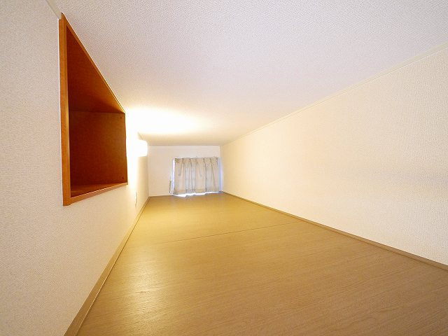 レオパレスＭａｒｊｏｒａｍの内装|ロフト付きのお部屋です。