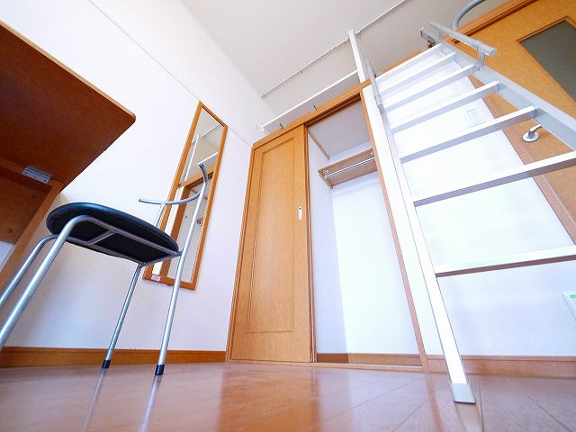 レオパレスＭａｒｊｏｒａｍの収納|十分な収納スペースがあります