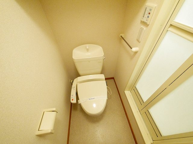 レオパレスＭａｒｊｏｒａｍのトイレ|トイレもきれいです