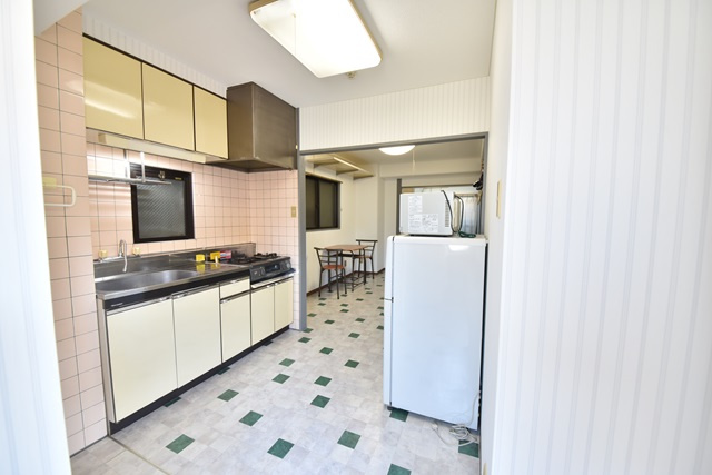 SYビルのロビー