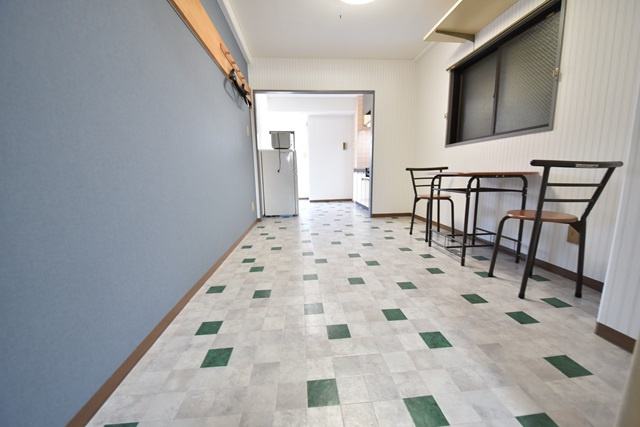 SYビルのロビー