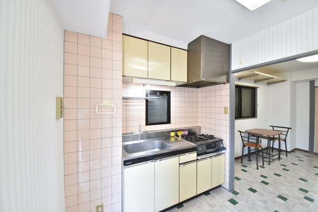 SYビルのキッチン