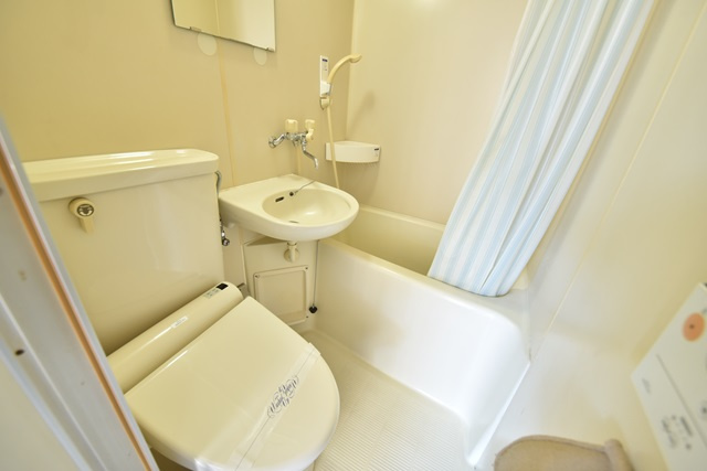 SYビルのトイレ