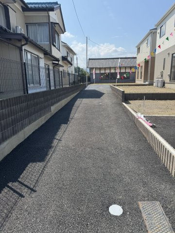 本庄市児玉町塩谷第１　の駐車場|２号棟現地駐車場（2024年09月07日）撮影