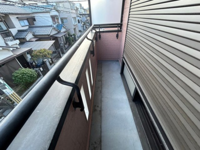 【バルコニー】 | 田窪マンション