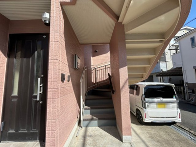 【エントランス】 | 田窪マンション