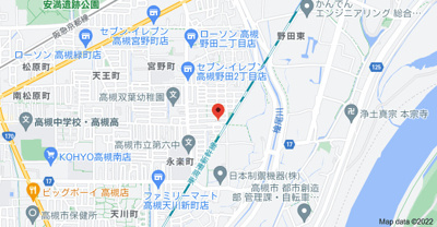 【地図】 | 田窪マンション