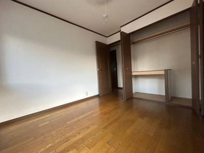 【寝室】 | 田窪マンション