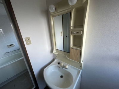 【洗面所】 | 田窪マンション