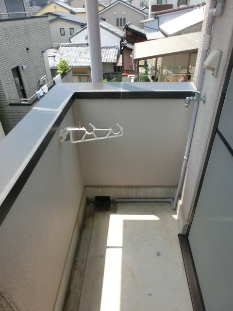 メゾンオガワのバルコニー