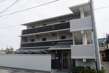 レジデンス禅昌院の外観